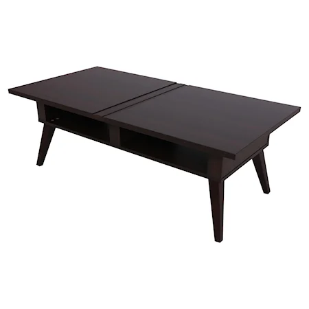 Coffee Table with Open Shelving